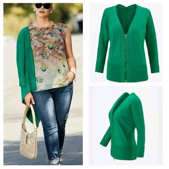 CAbi Sweaters - CAbi Banner Cardigan 674
